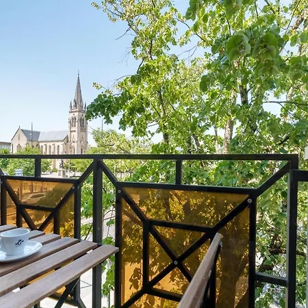 Le Douze Au Soleil - Terrasse, Parking Et Tram Mérignac